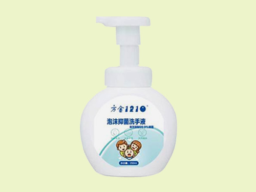 Fangjin 1210<SUP>®</SUP> Foam bacteriostat hand sanitizer