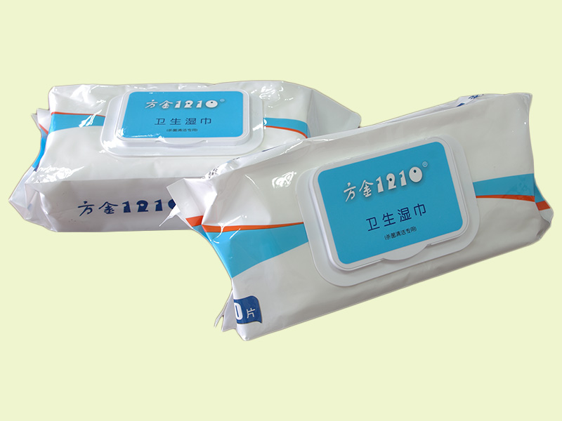 方金1210<SUP>®</SUP>卫生湿巾（80片）